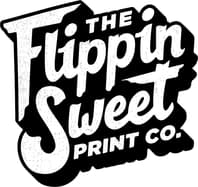 Logo Company The Flippin Sweet Print Co. on Cloodo
