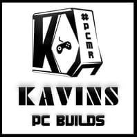Logo Company KAVINS PC BUILDS on Cloodo