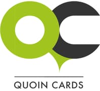 Logo Company Quoin Cards on Cloodo