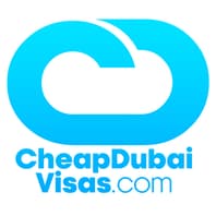 Logo Company Cheap Dubai Visas on Cloodo
