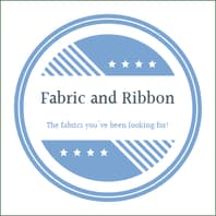 Logo Company Fabric and Ribbon on Cloodo