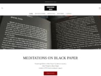Black Paper  Monochrome Books – MONOCHROME BOOKS