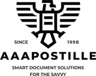 Logo Company Aaapostille on Cloodo