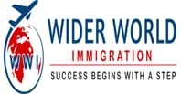 Logo Company Wider World Immigration on Cloodo