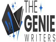 Logo Company The Genie Writers on Cloodo
