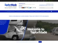 Taylormade motorhome cheap bike cover