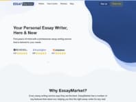 essay about a market