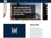 HBC  HBC Unveils Plan to Transform Saks Fifth Avenue and Adjacent