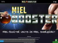 Miel Booster / black horse / etumax / bio herbs Reviews