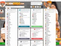 Theporndude Com - PornDude.com - Best Porn Sites â­ï¸ Reviews | Read Customer Service Reviews  of www.theporndude.com