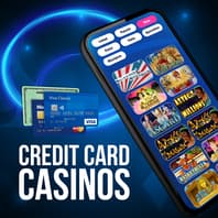 Credit Card Casinos UK MasterCard & Visa Worldwide 