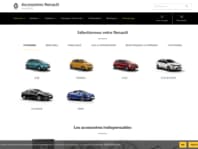 Accessoires RENAULT TRAFIC - Boutique Renault