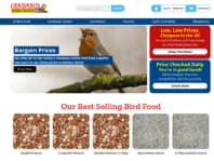 Bargain bird food