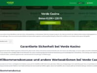 Verdecasino Bonus 